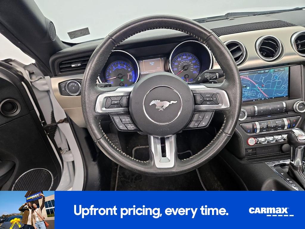 used 2015 Ford Mustang car, priced at $20,998