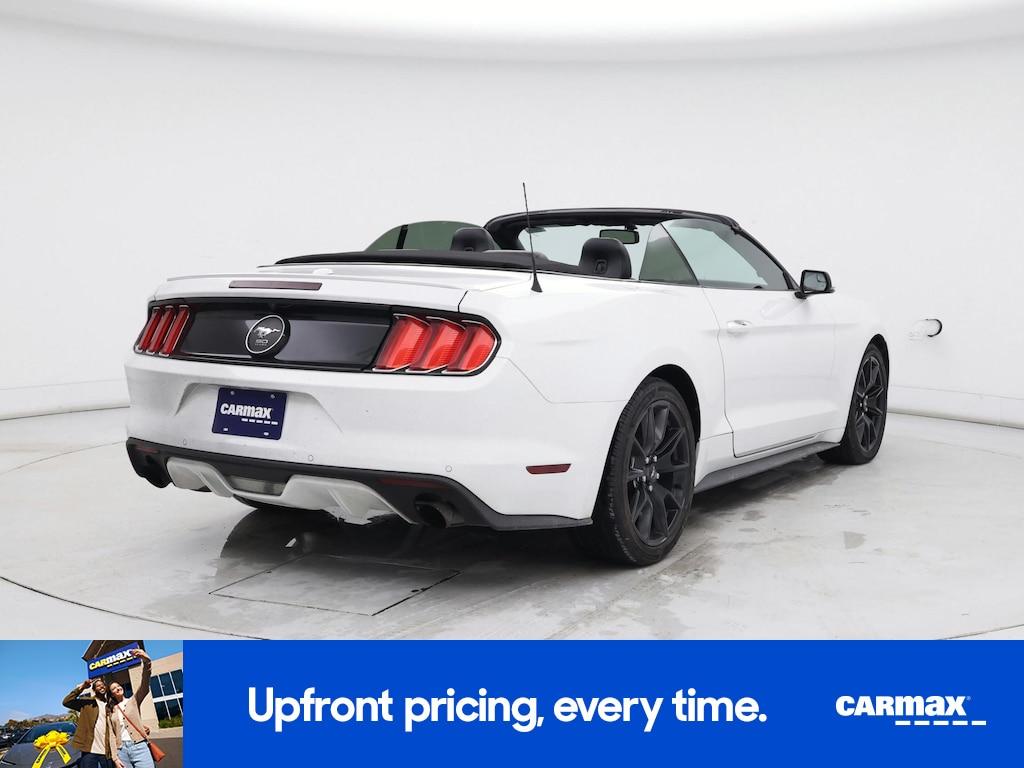 used 2015 Ford Mustang car, priced at $20,998