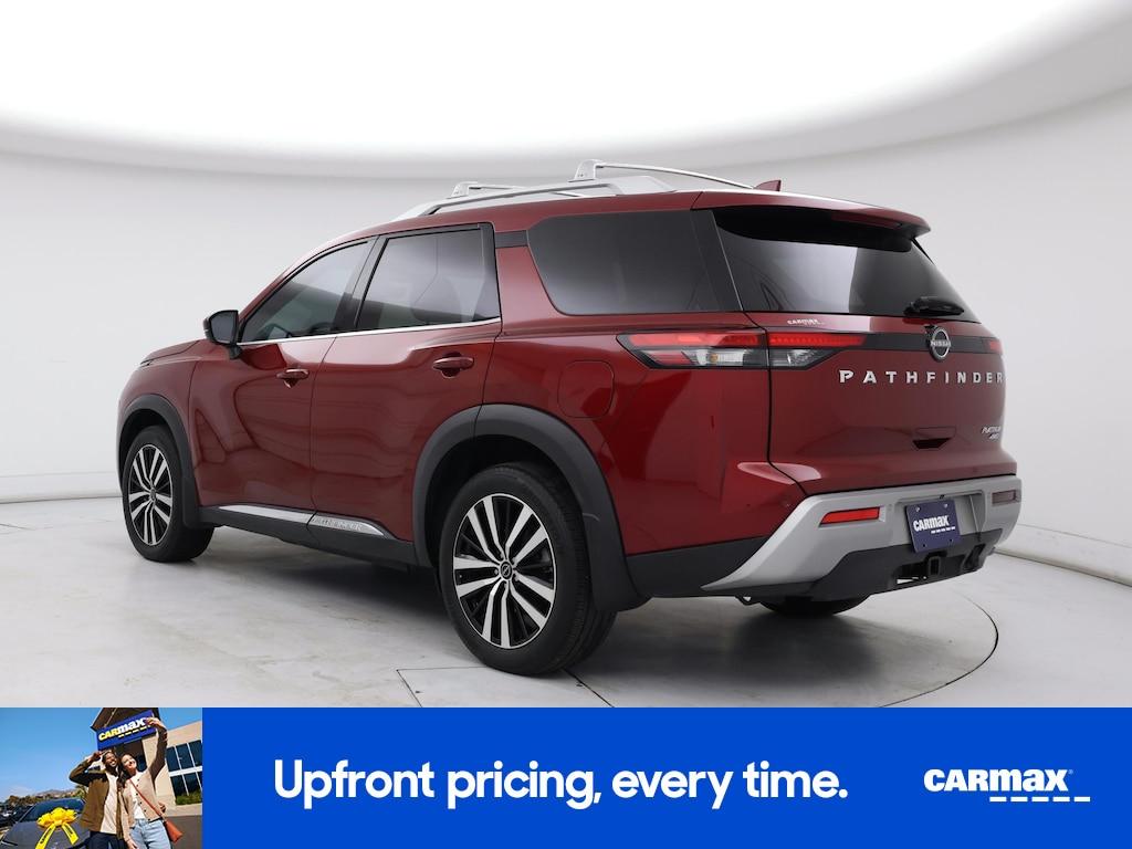 used 2023 Nissan Pathfinder car, priced at $40,998