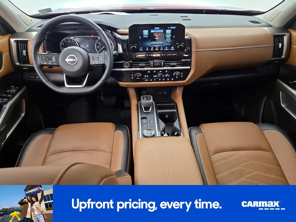 used 2023 Nissan Pathfinder car, priced at $40,998