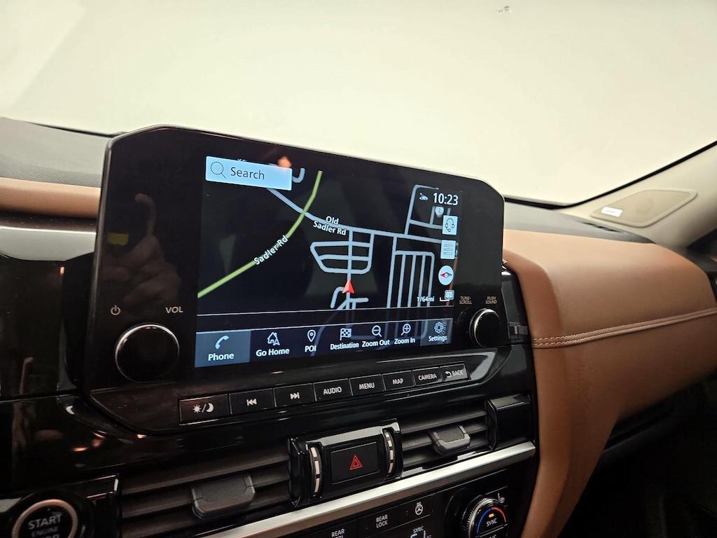 used 2023 Nissan Pathfinder car, priced at $40,998