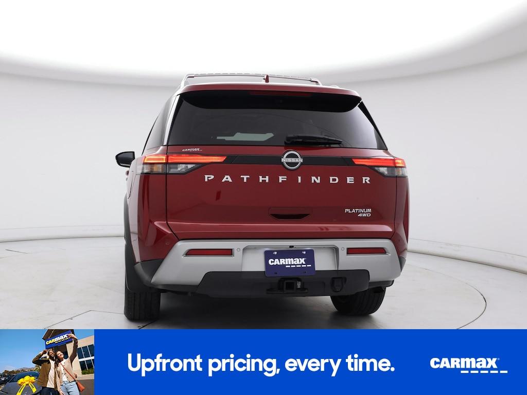 used 2023 Nissan Pathfinder car, priced at $40,998