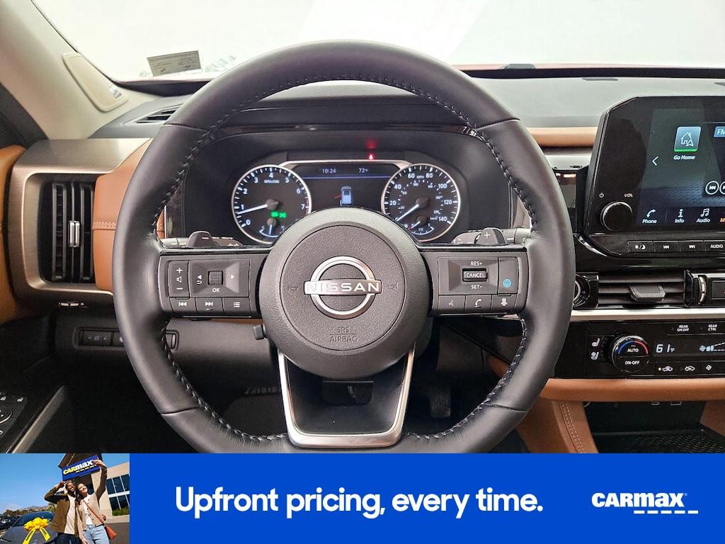 used 2023 Nissan Pathfinder car, priced at $40,998
