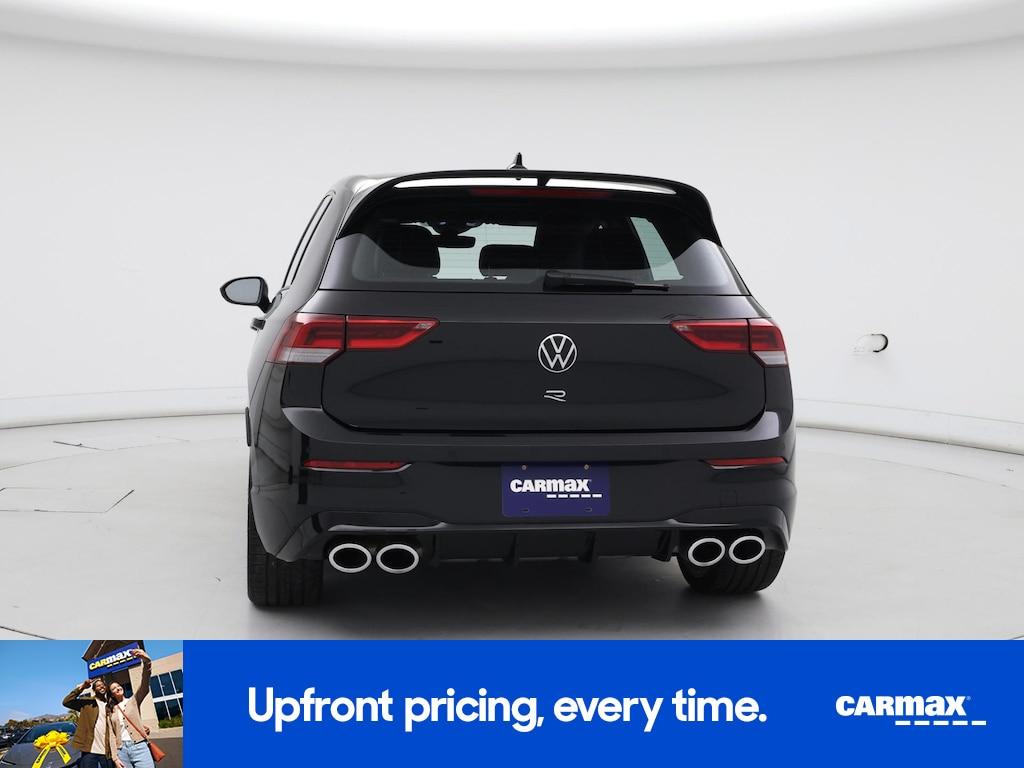 used 2024 Volkswagen Golf R car, priced at $47,998