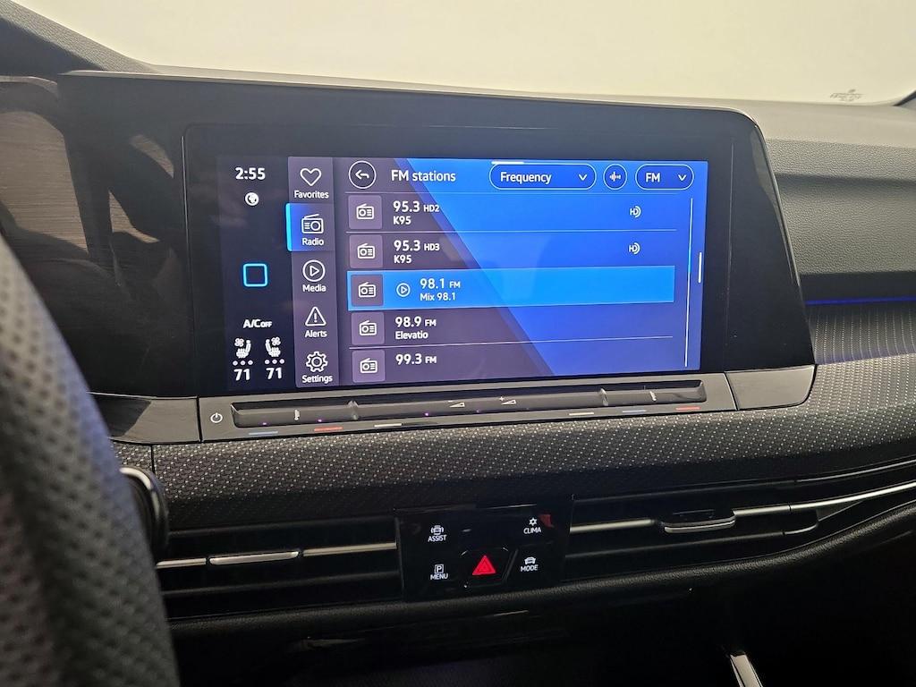 used 2024 Volkswagen Golf R car, priced at $47,998