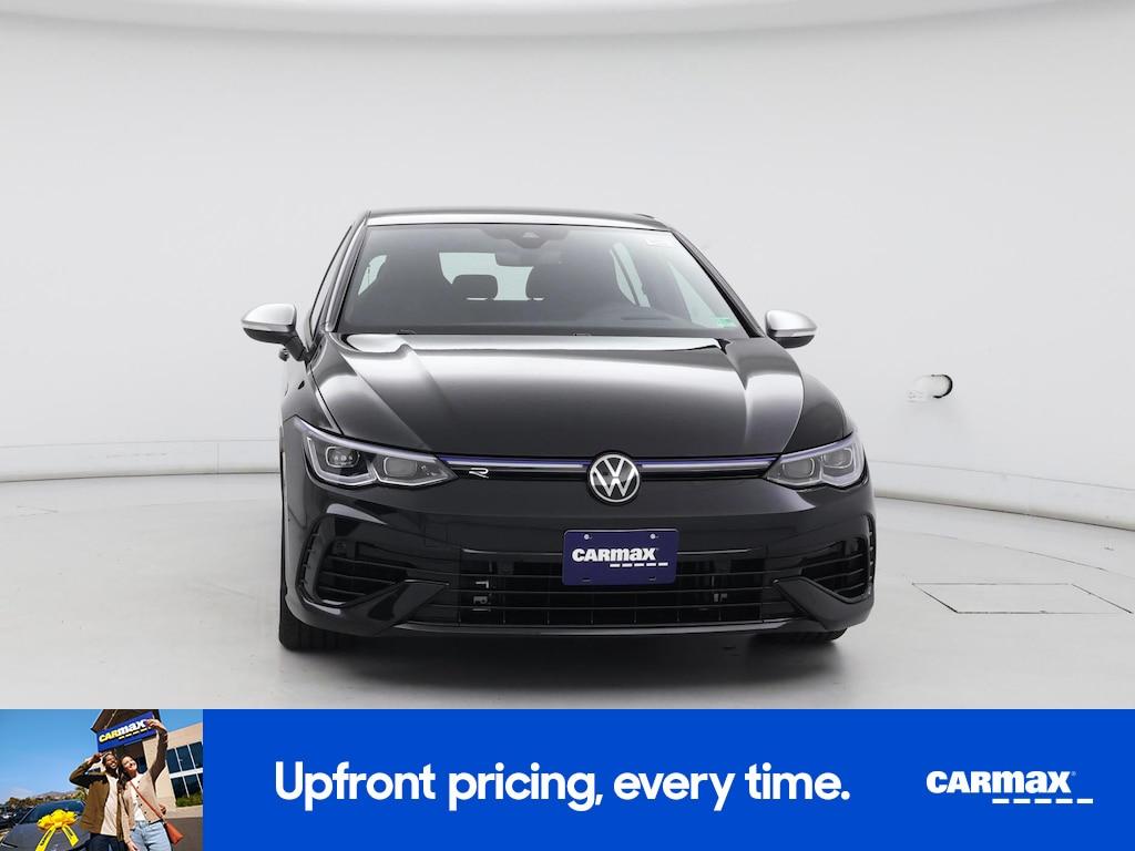 used 2024 Volkswagen Golf R car, priced at $47,998