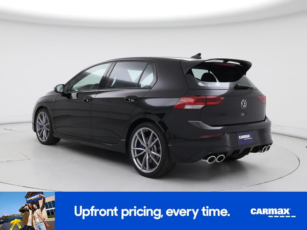 used 2024 Volkswagen Golf R car, priced at $47,998