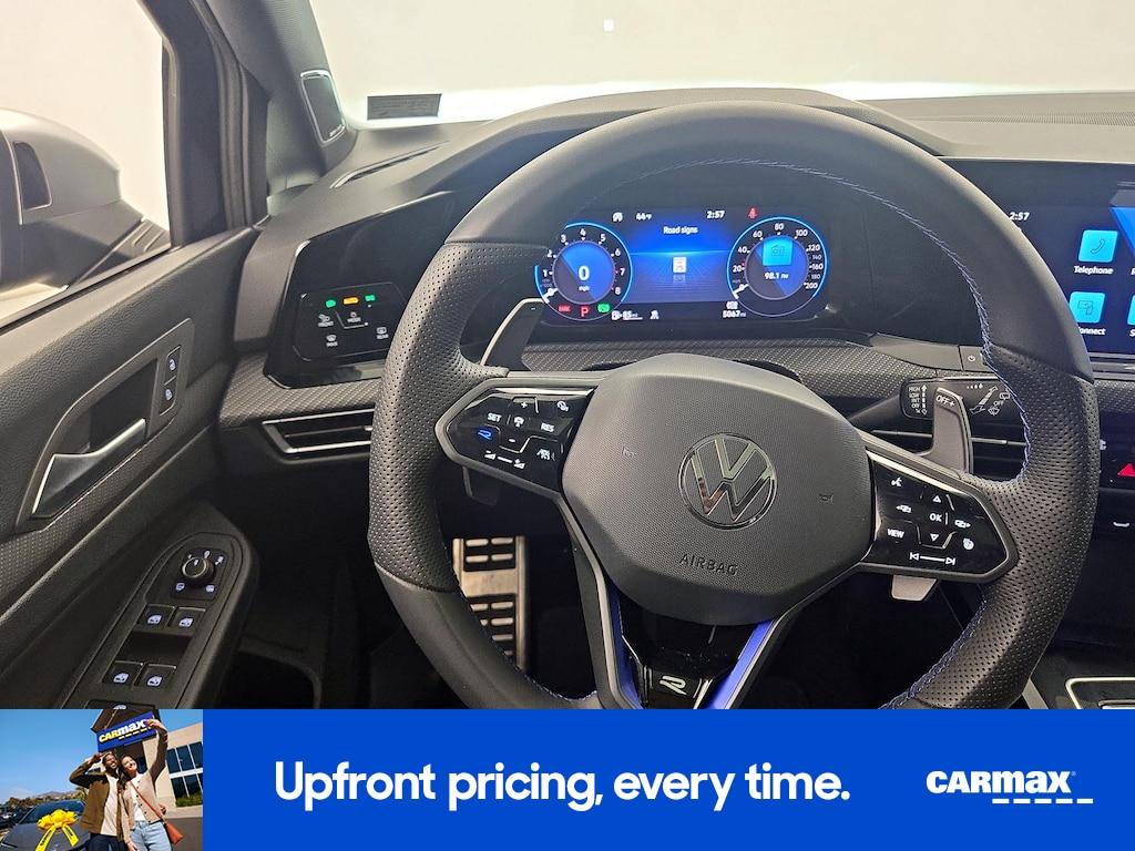 used 2024 Volkswagen Golf R car, priced at $47,998