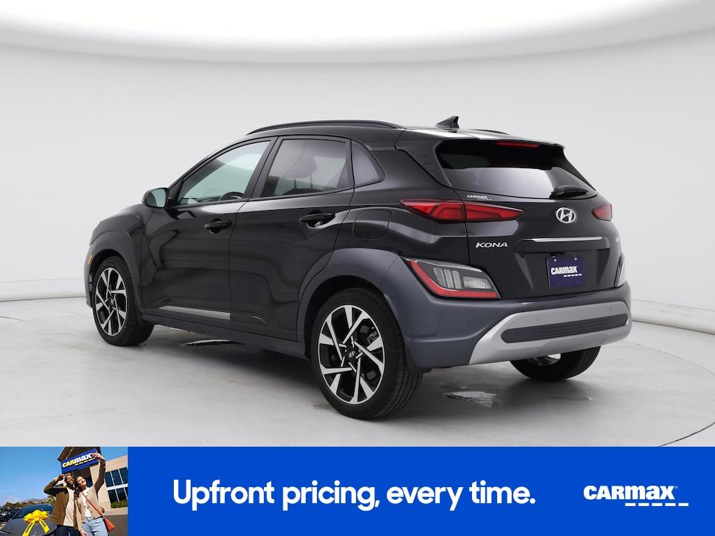 used 2022 Hyundai Kona car, priced at $20,998