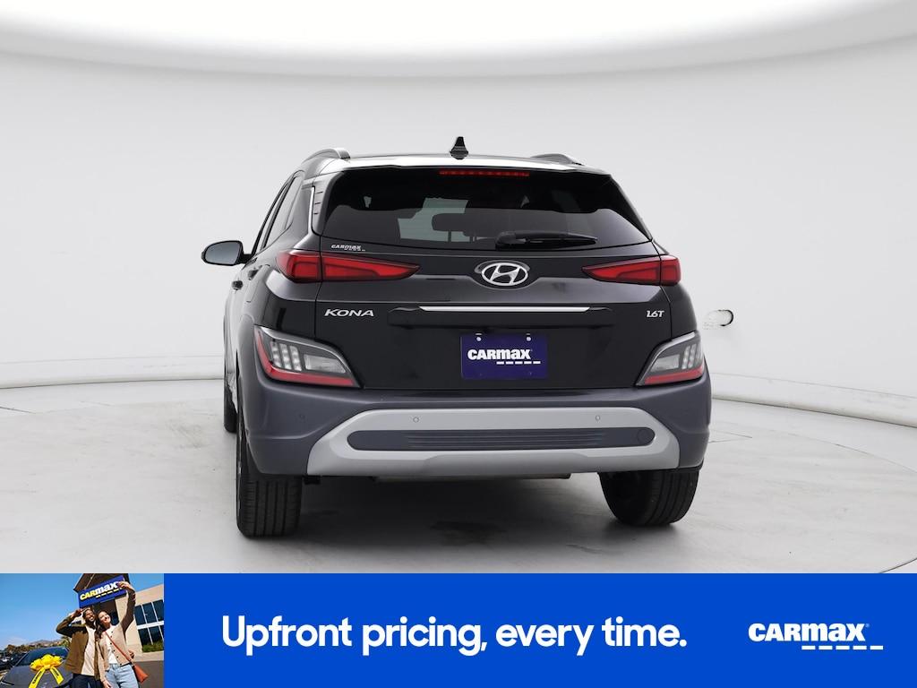 used 2022 Hyundai Kona car, priced at $20,998