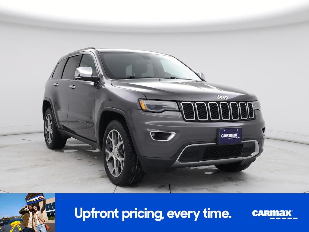 used 2019 Jeep Grand Cherokee car, priced at $18,998