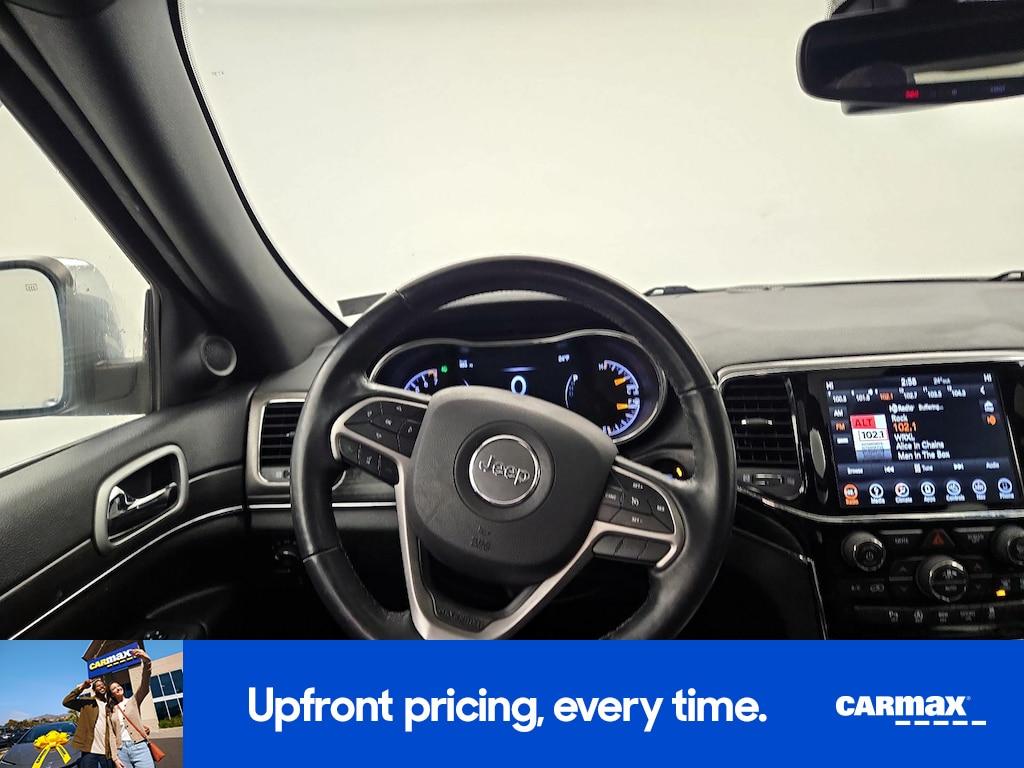 used 2019 Jeep Grand Cherokee car, priced at $18,998