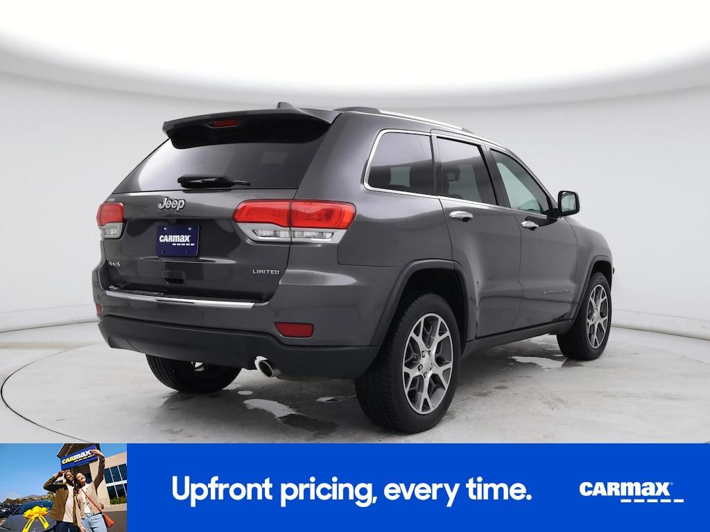 used 2019 Jeep Grand Cherokee car, priced at $18,998