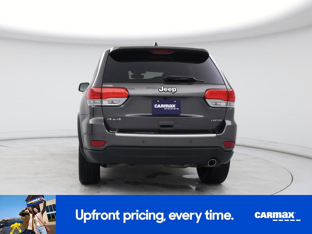 used 2019 Jeep Grand Cherokee car, priced at $18,998