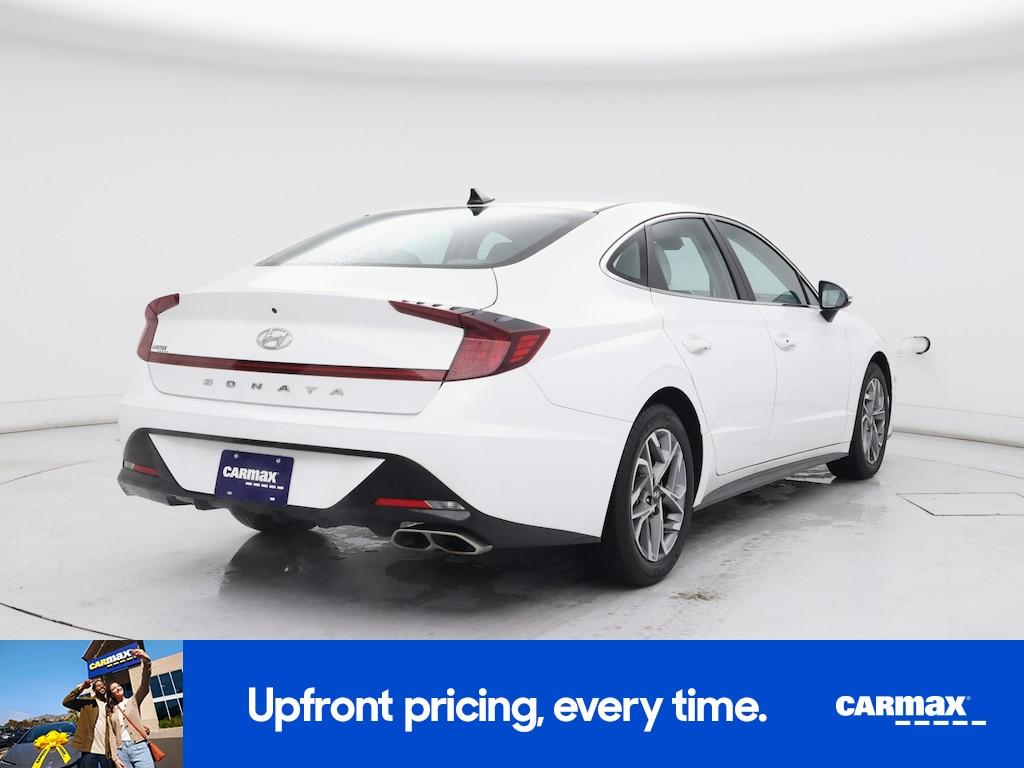 used 2023 Hyundai Sonata car, priced at $20,998