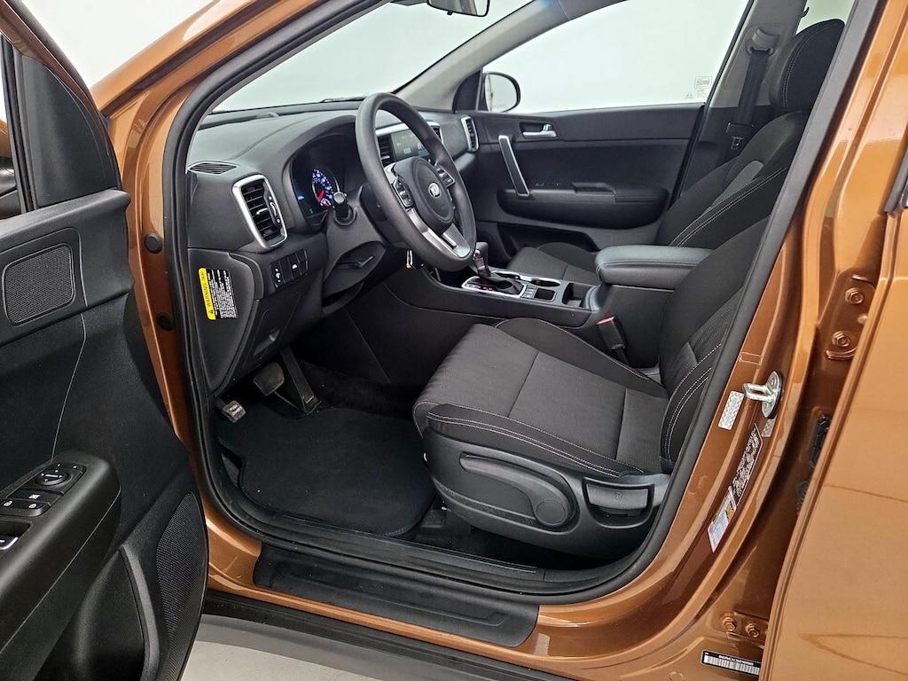 used 2021 Kia Sportage car, priced at $18,998