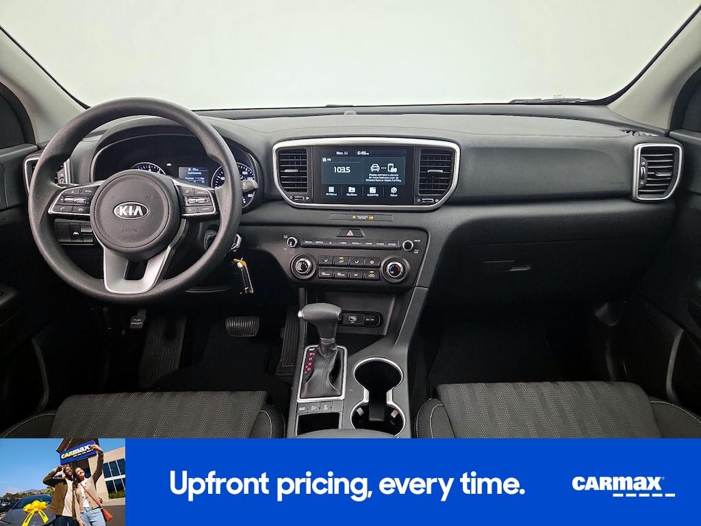 used 2021 Kia Sportage car, priced at $18,998