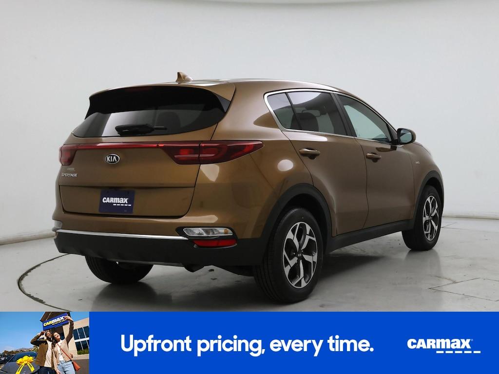 used 2021 Kia Sportage car, priced at $18,998