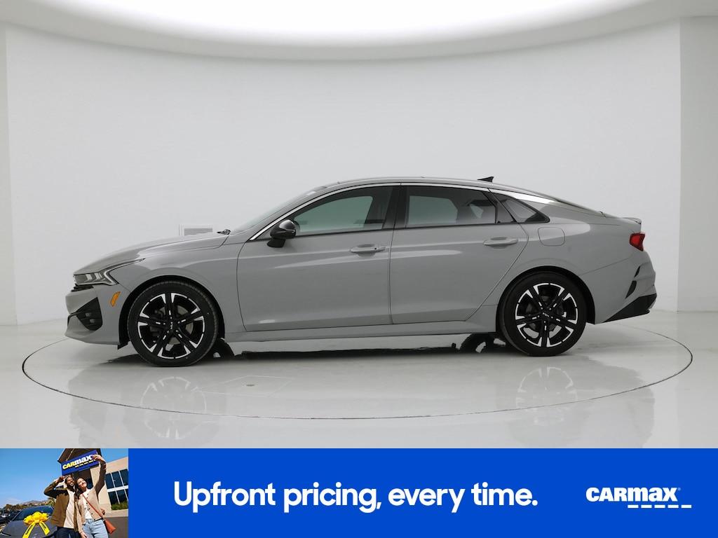 used 2022 Kia K5 car, priced at $23,998