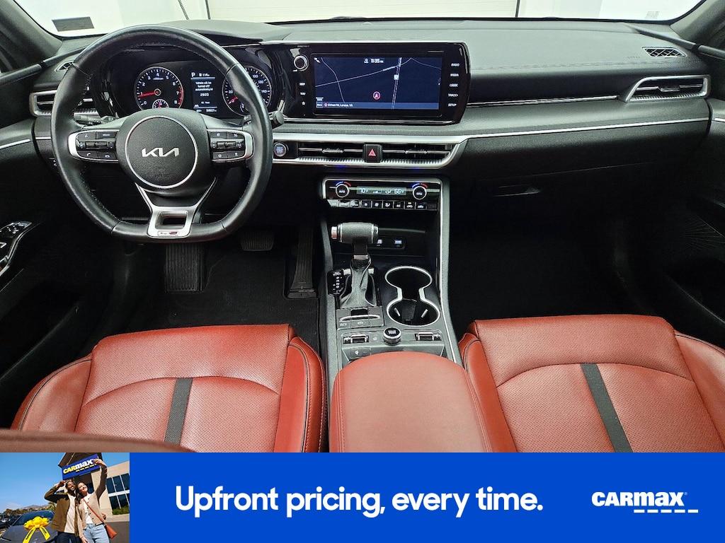used 2022 Kia K5 car, priced at $23,998