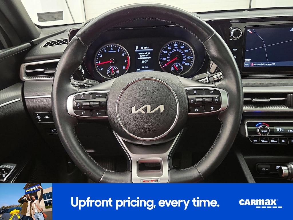 used 2022 Kia K5 car, priced at $23,998