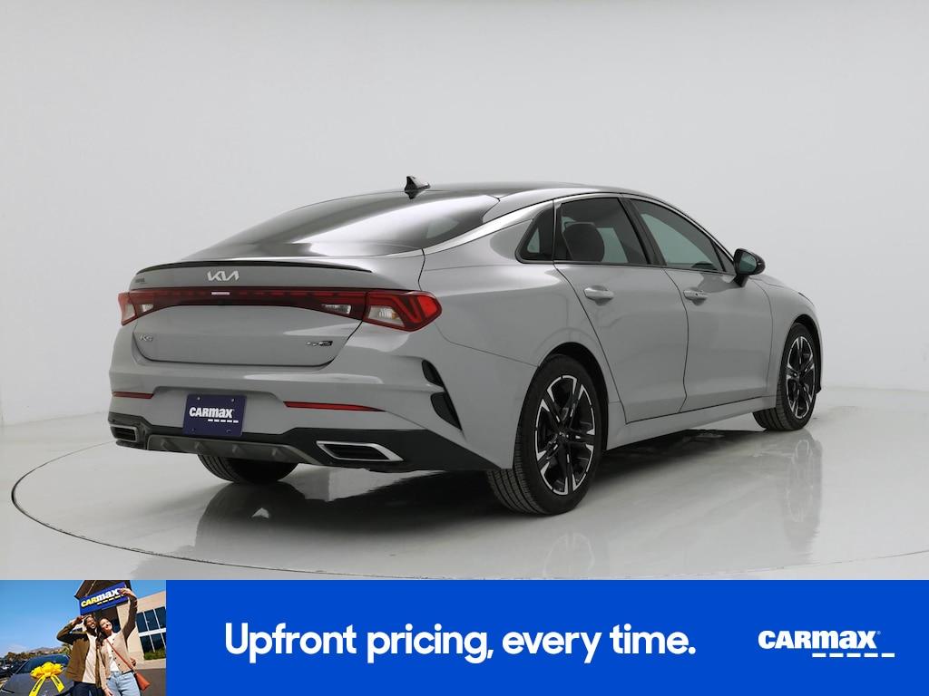used 2022 Kia K5 car, priced at $23,998