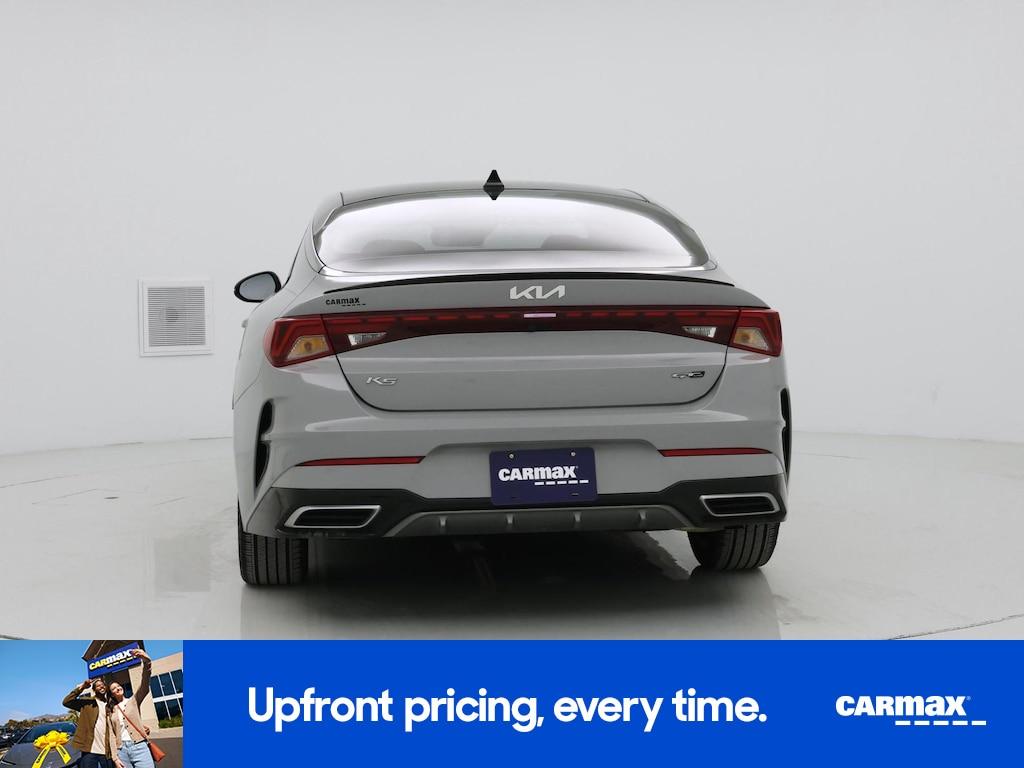used 2022 Kia K5 car, priced at $23,998