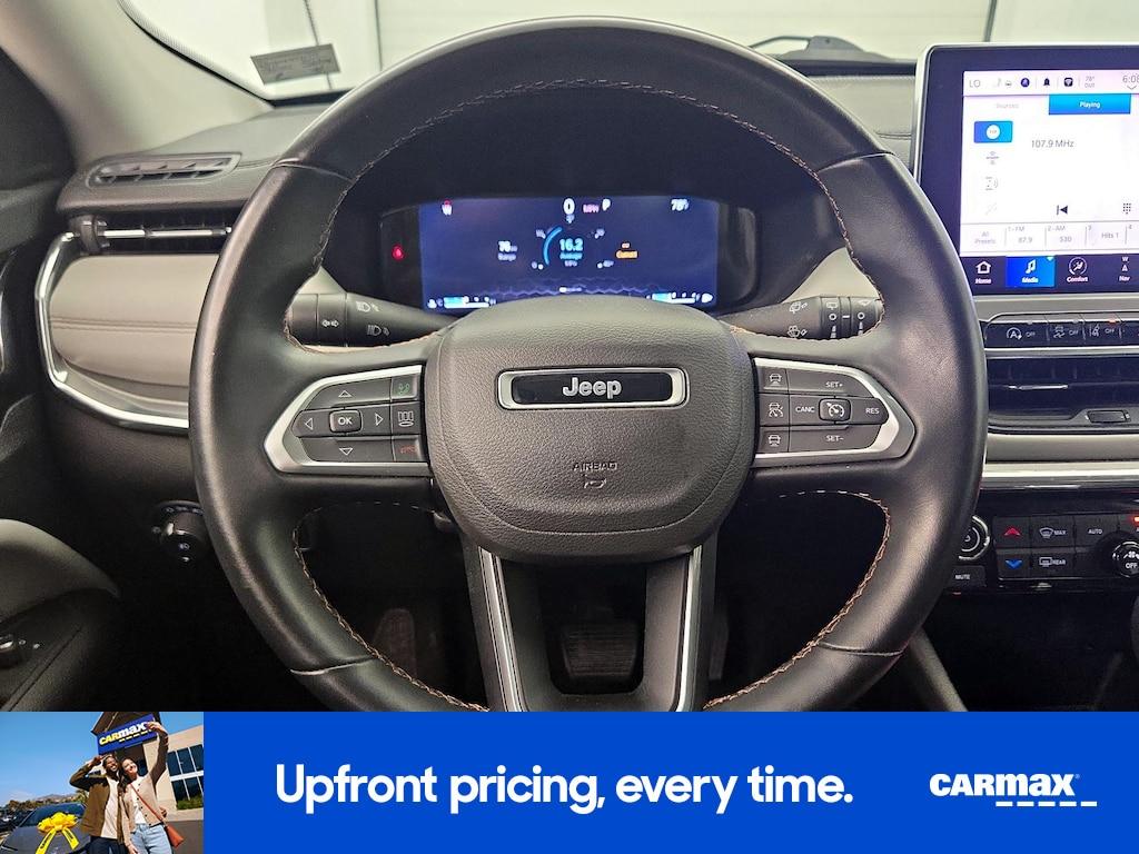 used 2022 Jeep Compass car, priced at $22,998