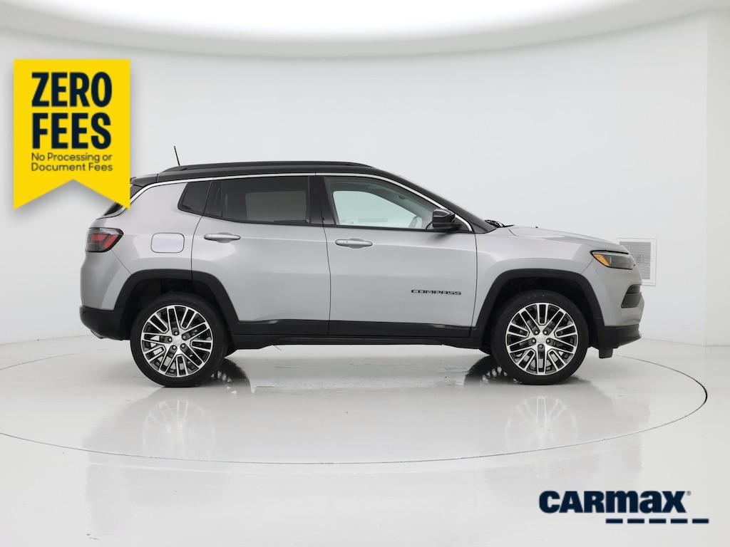 used 2022 Jeep Compass car, priced at $22,998