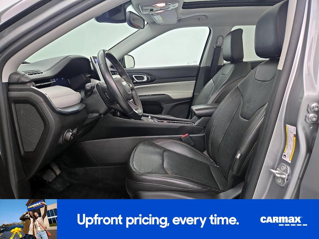used 2022 Jeep Compass car, priced at $22,998