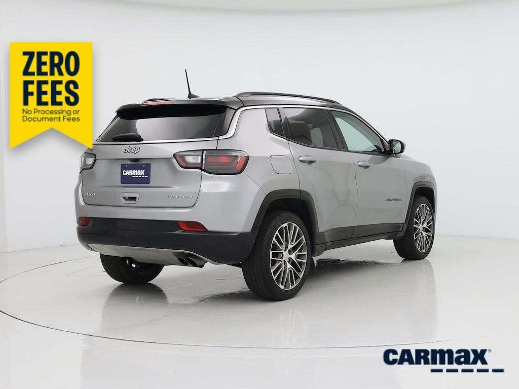used 2022 Jeep Compass car, priced at $22,998