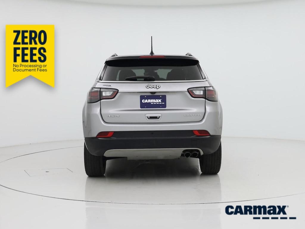 used 2022 Jeep Compass car, priced at $22,998