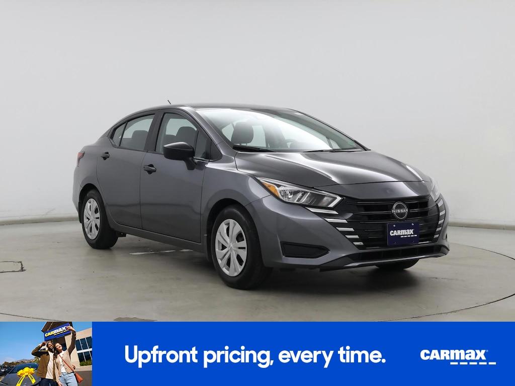 used 2024 Nissan Versa car, priced at $17,998