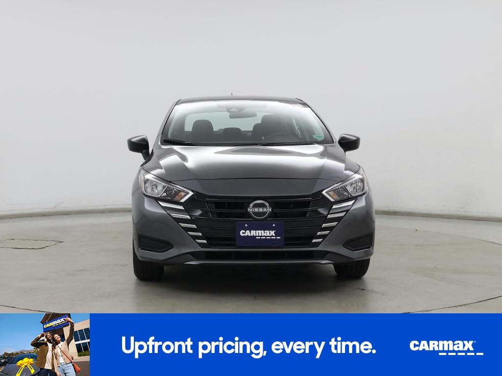 used 2024 Nissan Versa car, priced at $17,998