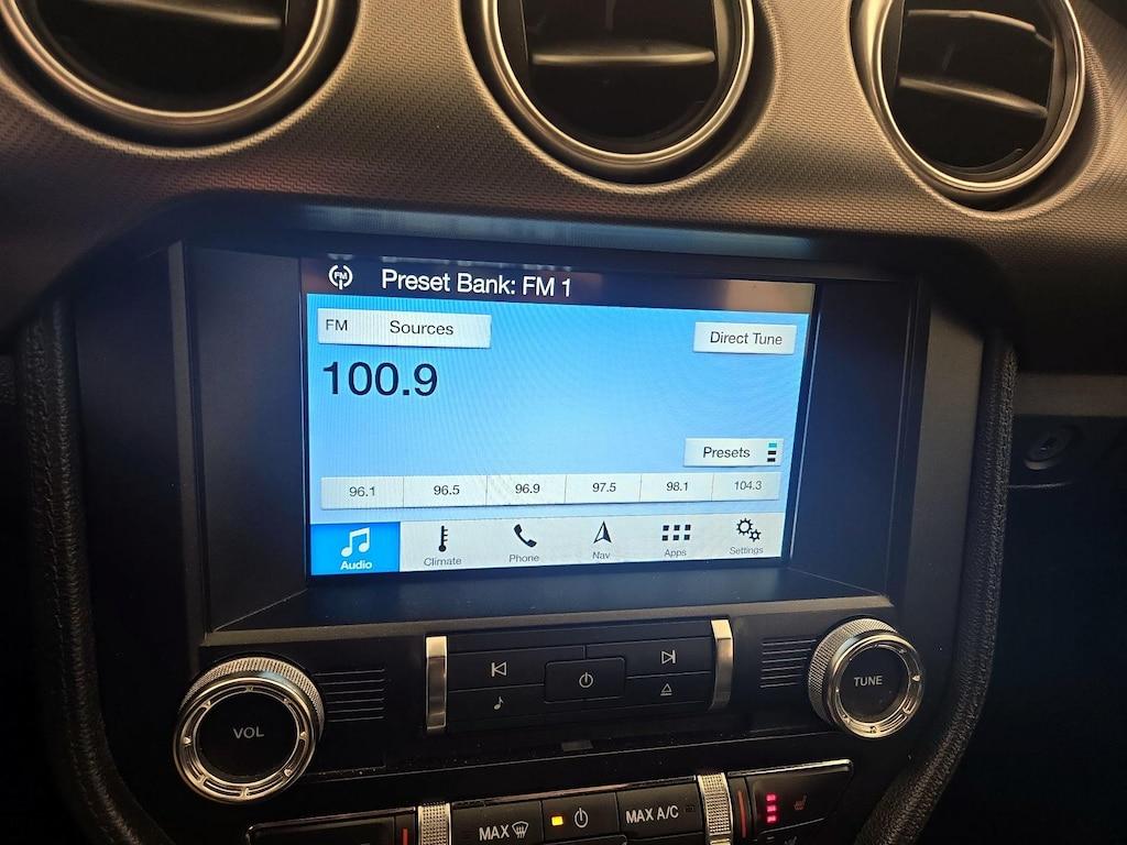 used 2018 Ford Mustang car, priced at $19,998
