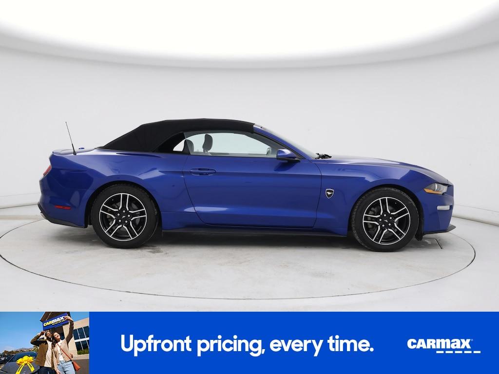 used 2018 Ford Mustang car, priced at $19,998