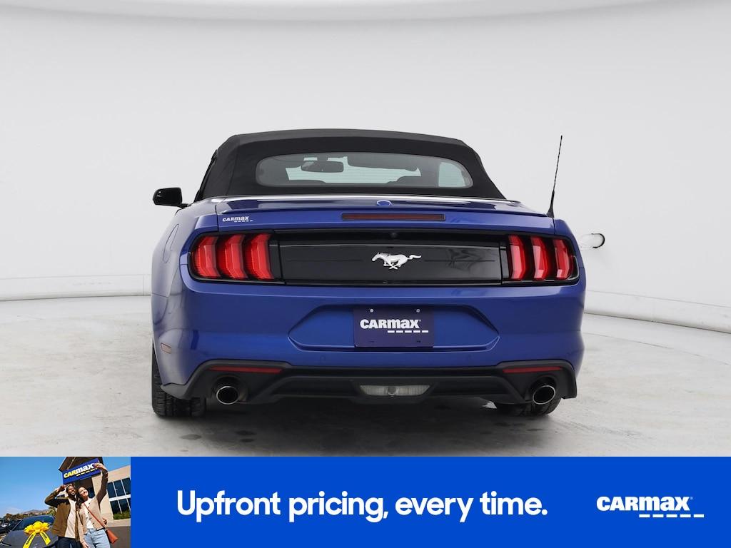 used 2018 Ford Mustang car, priced at $19,998