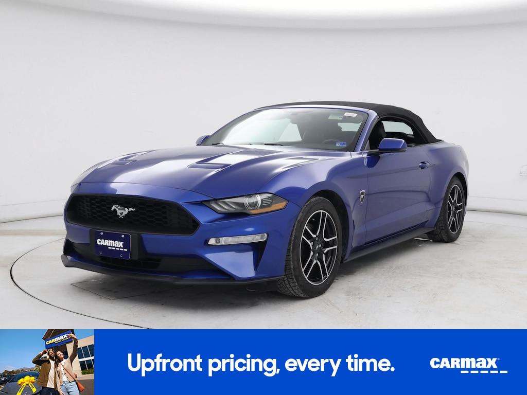 used 2018 Ford Mustang car, priced at $19,998