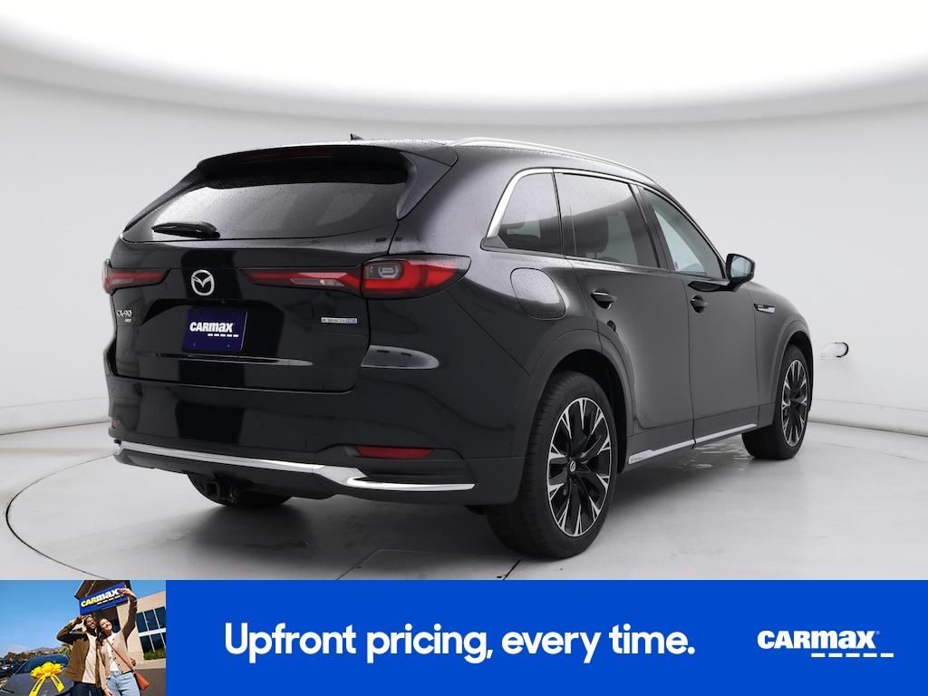 used 2024 Mazda CX-90 PHEV car, priced at $36,998
