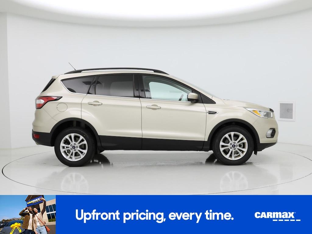 used 2018 Ford Escape car, priced at $15,998