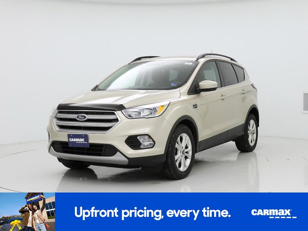 used 2018 Ford Escape car, priced at $15,998