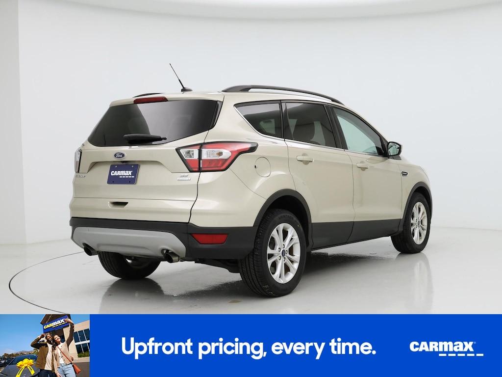 used 2018 Ford Escape car, priced at $15,998
