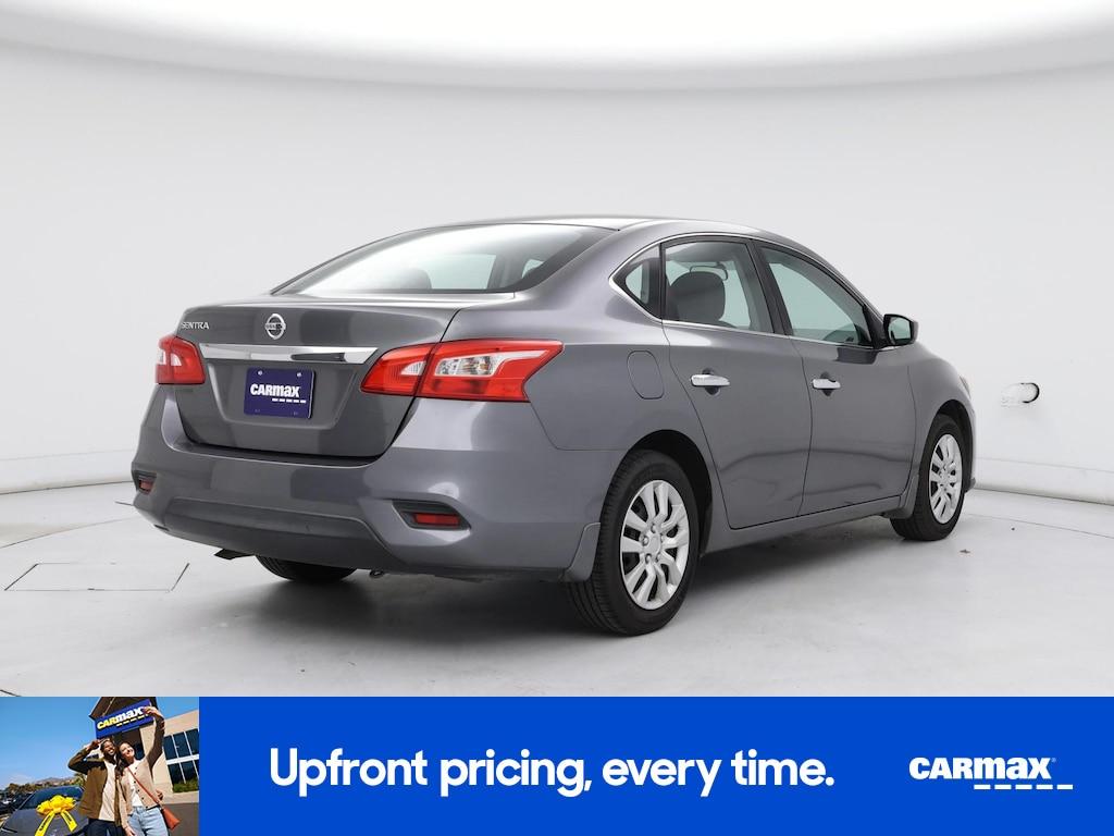 used 2017 Nissan Sentra car, priced at $11,599