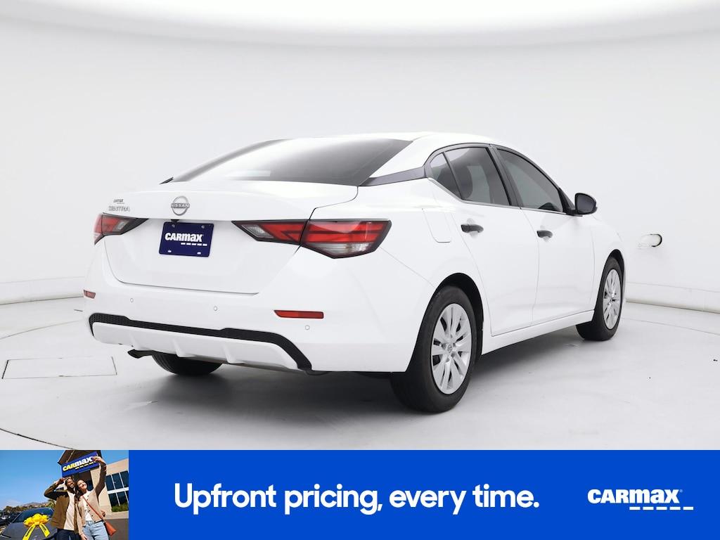used 2024 Nissan Sentra car, priced at $18,998