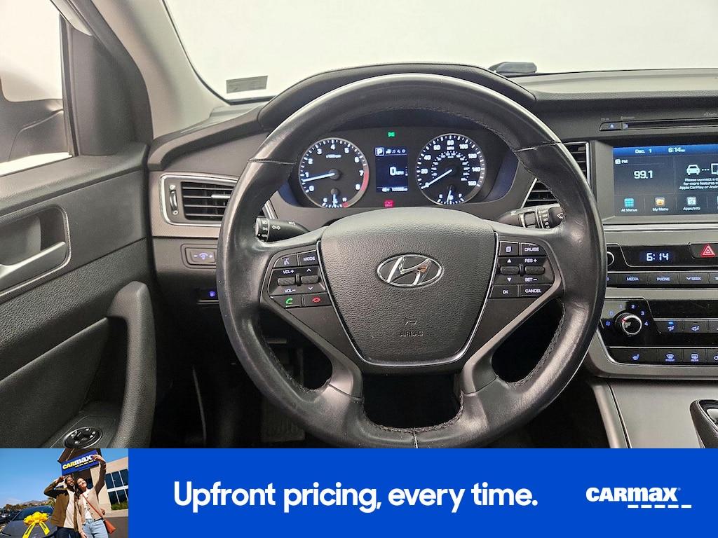 used 2017 Hyundai Sonata car, priced at $14,998