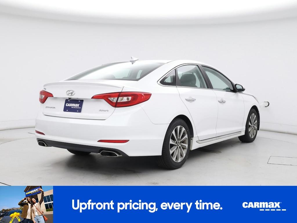 used 2017 Hyundai Sonata car, priced at $14,998