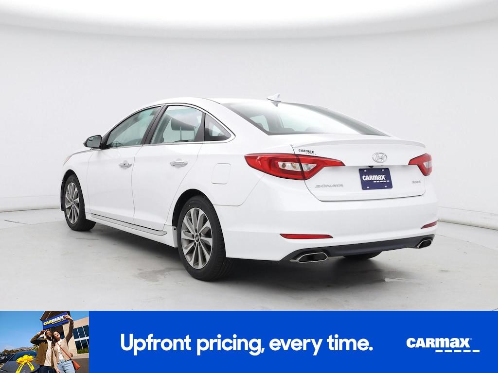 used 2017 Hyundai Sonata car, priced at $14,998