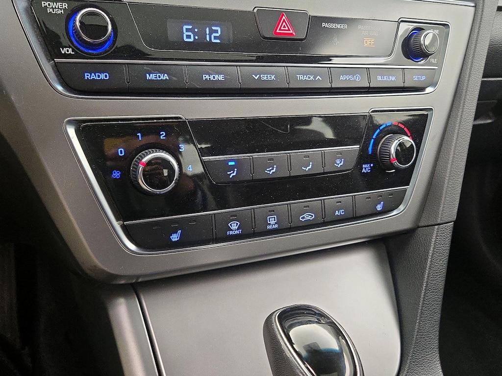 used 2017 Hyundai Sonata car, priced at $14,998