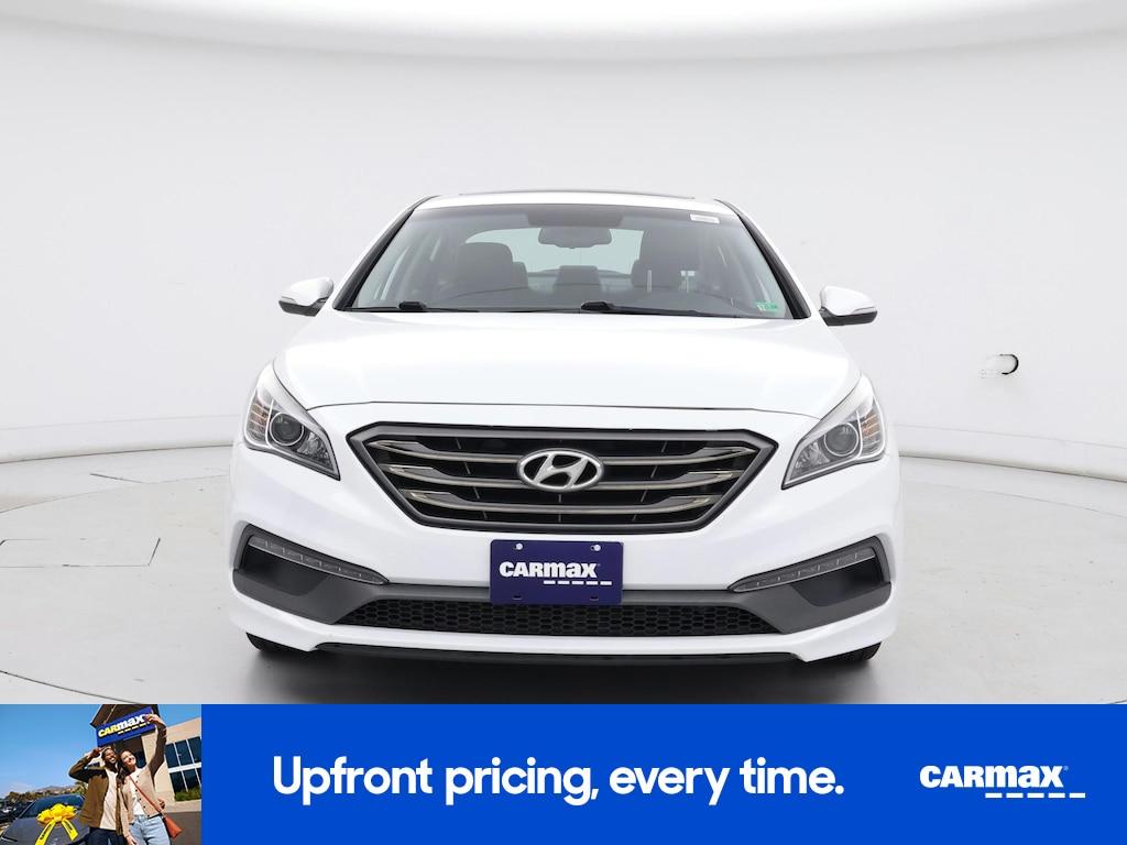 used 2017 Hyundai Sonata car, priced at $14,998