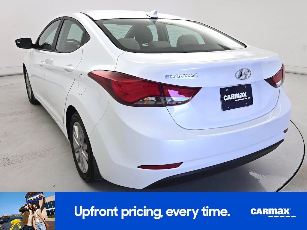 used 2016 Hyundai Elantra car, priced at $14,998